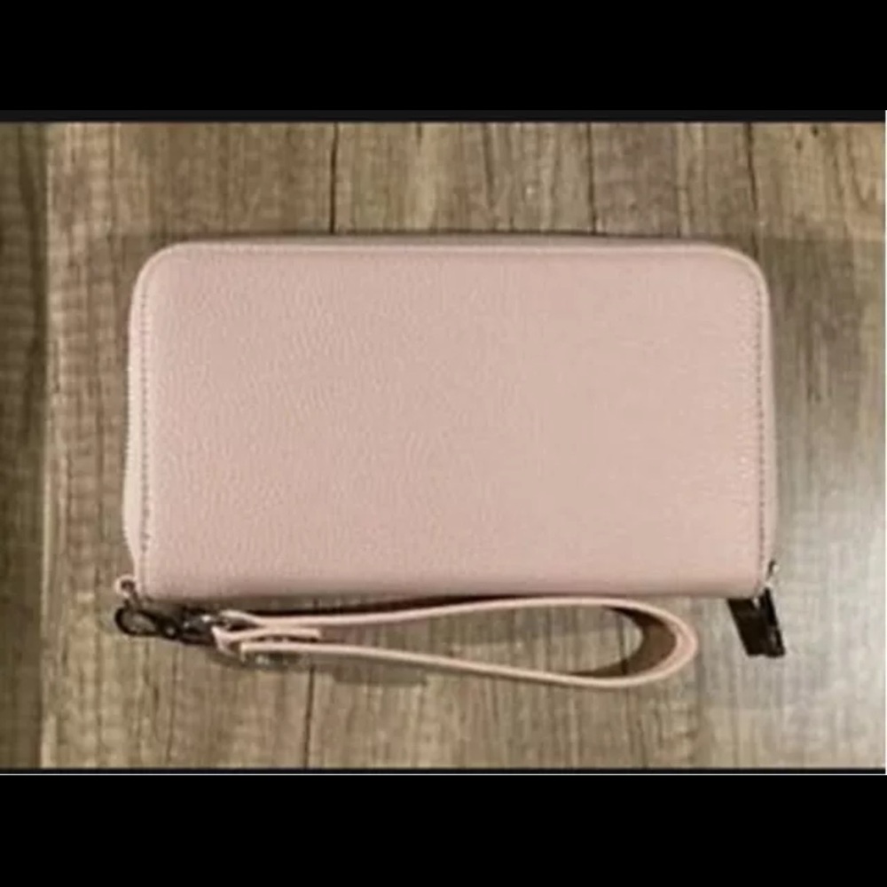 Thirty-One Pink Wristlet Wallet